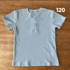 こどもビームス　ワッフルTシャツ　120のサムネイル