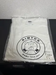 あいみょん　 AIM ロゴ Tシャツ ホワイト あいみょん AIM ロゴ Tシャツ ホワイト - メルカリ