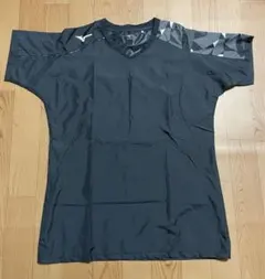 ミズノ ピステ ウインドブレーカーシャツ　シャカシャカ　XL