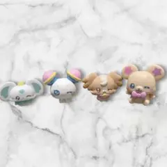 カプセルトイ　プチキュア4個セット