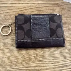 コーチカードケース