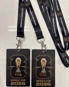 FIFA World Cup 2026 ネックストラップ 2点セット - メルカリ