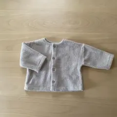 Zara baby ベージュ カーディガン 3-6ヶ月 60 70 80