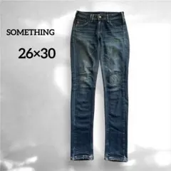 エドウィン　SOMETHING スキニーパンツ　デニム　ジーンズ　26