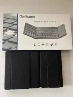 Omikamo 折りたたみ式ワイヤレスキーボード