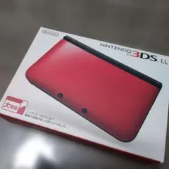 Nintendo 3DS LL レッド 本体
