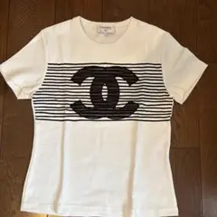 2025年最新】シャネルTシャツの人気アイテム - メルカリ