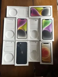 iPhone12mini・13・14 空箱　まとめ売り