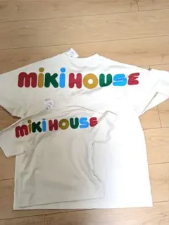 MIKI HOUSE 親子ペア Tシャツ 2枚セットのサムネイル