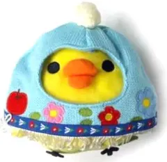 リラックマストア限定 キイロイトリ あつめてぬいぐるみ ポンチョ 2010年