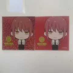 チェンソーマン スクウェアステッカー マキマ