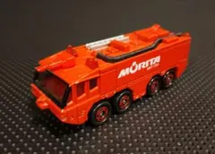★tomica トミカ モリタ 空港用化学消防車 MAF-125A ミニカー★