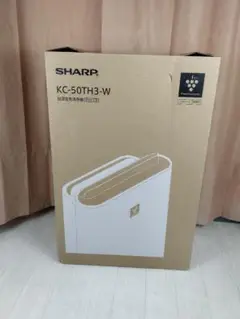 SHARP - 【新品未使用】シャープ  加湿空気清浄機　KC-50TH3-W 楽天市場】SHARP シャープ 加湿空気清浄機 KC-50TH3-W : ウイッチ
