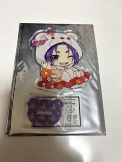 ブルーロック ファボテリア フラワーベア アクリルスタンド 御影玲王