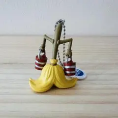 ディズニー　ファンタジア　一番くじ　C賞　ホウキ　ほうき　ミニフィギュアチャーム