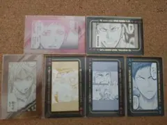 黒バス展　トランプ、クリアカード