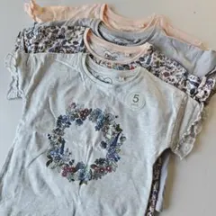 未使用品★next★フリルTシャツ4枚セット