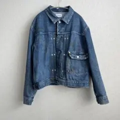 TANAKA デニムジャケット デニムブルー