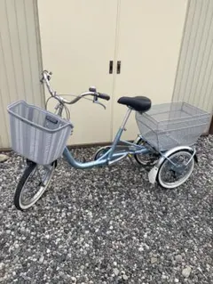 A LAISE 三輪自転車(大人用三輪車)(ネイビーブルー) 最終値下げ)A LAISE 三輪自転車(大人用三輪車)(ネイビーブルー) - メルカリ