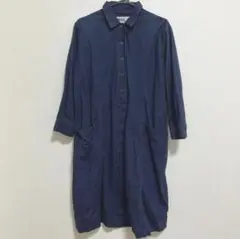 【匿名配送】マーガレットハウエル　シャツワンピース　コットンワンピース　II