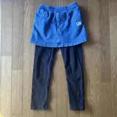 Buddy Lee レギンス付きデニムスカート 100㎝