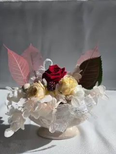 プリザーブドフラワー アレンジメント