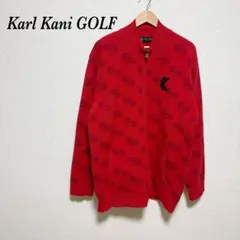【カールカナイゴルフ】 Karl Kani GOLF ニット 3XL ジャケットのサムネイル