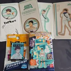 ハイキュー!! アクリルマグネット ステッカーセット