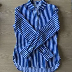 TOMMY HILFIGER レディース　ストライプシャツのサムネイル