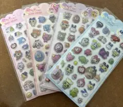 【4枚セット】きゅん〜POP SEAL たまごっち