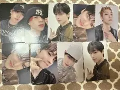 THE BOYZ a;effect whoop ヨントン　トレカ　9枚セット