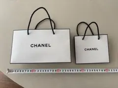 CHANEL ショップ袋 大小セット