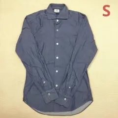【最終価格】ビームスハート　長袖シャツ　綿100% メンズSサイズ