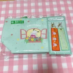 サンリオ 当たりくじ ポチャッコ 保冷バッグ ペアキーホルダー シナモロール