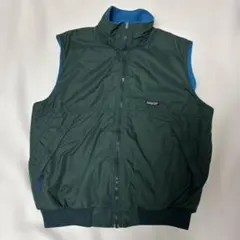 90s USA製 patagonia パタゴニア シェルドシンチラベスト XL