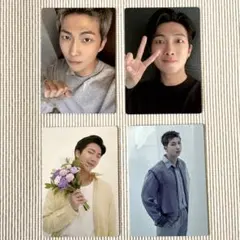 BTS ARMY MEMBERSHIP KIT ・GIFT 他トレカ4枚　RM