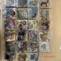 ワンピース、ウエハースシール