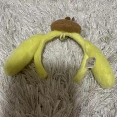 サンリオキャラクターズ シークレットミニカチューシャ ポムポムプリン