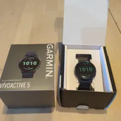 GARMIN Vivoactive5 完動品 箱付き 充電一式 - メルカリ