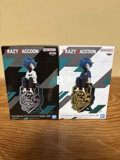 Crazy Raccoon デスクトップフィギュア-VanilLa- 2種