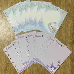 シール帳　リフィル　14枚セット