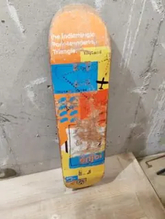 Enjoi 8.75 31.8フットボールシェイプ スケボーデッキ - メルカリ