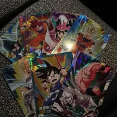 ドラゴンボールスーパーダイバーズ6弾SR7枚セット