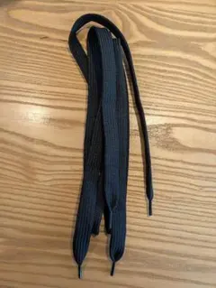 Puma　プーマ　付属　靴ひも　靴紐　太さ2cm程度　未使用品　黒