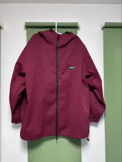 HIMASS MANIA ハイマスマニア スノーボードウェア　ワインレッド 上下