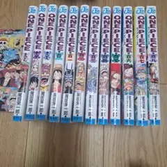 ONE PIECE 単行本　 97-109巻初版　おまけ92巻　合計13巻セット