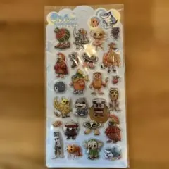 ボンボンドロップシール　ぷくぷくシール　イタリアンブレインロット2枚綴り2セット