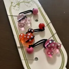 ディズニーミニーヘアゴム
