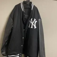 New York Yankees スタジャン ブラック