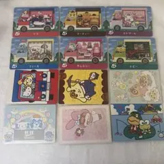とびだせ どうぶつの森 サンリオ amiiboカード コンプリートセット